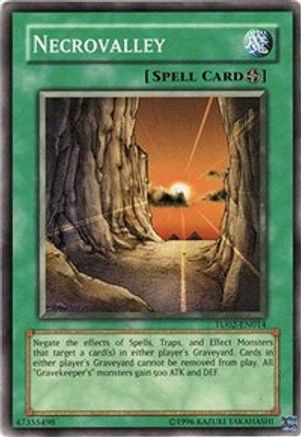 Necrovalley (TU02-EN014) - Turbo Pack: Booster Two Unlimited