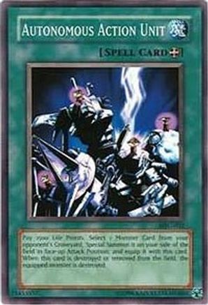Autonomous Action Unit (TU02-EN015) - Turbo Pack: Booster Two Unlimited
