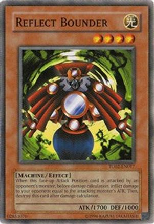 Reflect Bounder (TU02-EN017) - Turbo Pack: Booster Two Unlimited