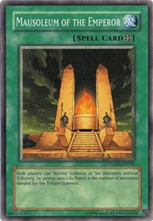 Mausoleum of the Emperor (TU02-EN018) - Turbo Pack: Booster Two Unlimited
