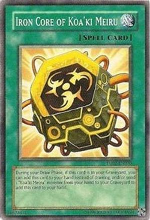 Iron Core of Koa'ki Meiru (TU02-EN020) - Turbo Pack: Booster Two Unlimited