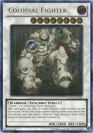 Colossal Fighter (UTR) (TU05-EN000) - Turbo Pack: Booster Five Unlimited