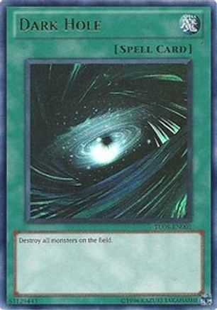 Dark Hole (TU05-EN001) - Turbo Pack: Booster Five Unlimited