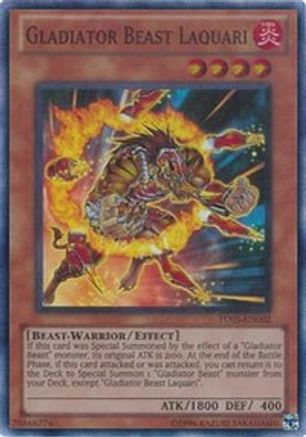 Gladiator Beast Laquari (TU05-EN002) - Turbo Pack: Booster Five Unlimited