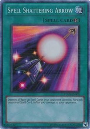 Spell Shattering Arrow (TU05-EN005) - Turbo Pack: Booster Five Unlimited