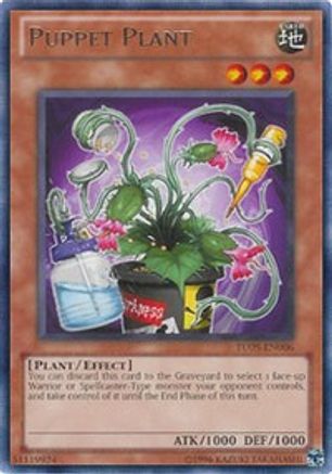Puppet Plant (TU05-EN006) - Turbo Pack: Booster Five Unlimited