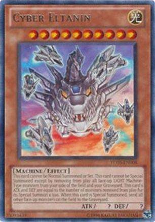 Cyber Eltanin (TU05-EN008) - Turbo Pack: Booster Five Unlimited