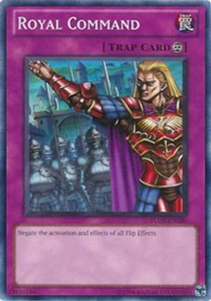 Royal Command (TU05-EN020) - Turbo Pack: Booster Five Unlimited