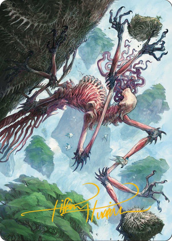 Territory Culler // Territory Culler (AMH3-011) - Modern Horizons 3 Art Series (Borderless) Foil