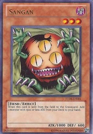 Sangan (TU06-EN001) - Turbo Pack: Booster Six Unlimited