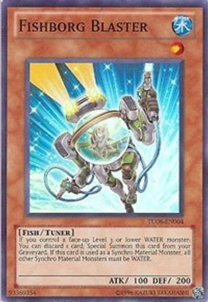 Fishborg Blaster (TU06-EN004) - Turbo Pack: Booster Six Unlimited