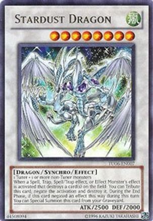 Stardust Dragon (TU06-EN007) - Turbo Pack: Booster Six Unlimited