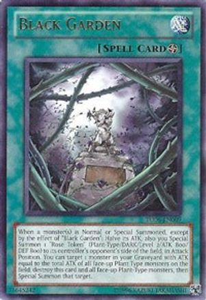 Black Garden (TU06-EN009) - Turbo Pack: Booster Six Unlimited