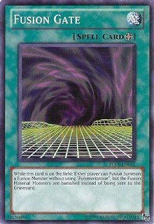Fusion Gate (TU06-EN012) - Turbo Pack: Booster Six Unlimited