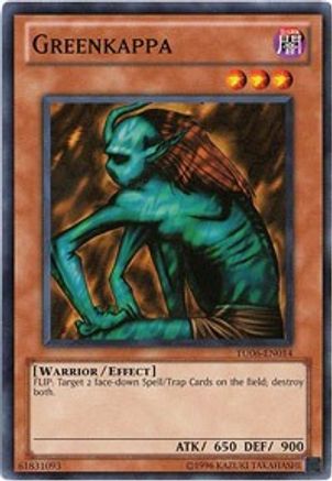 Greenkappa (TU06-EN014) - Turbo Pack: Booster Six Unlimited