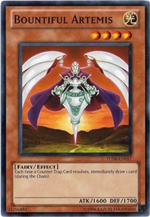 Bountiful Artemis (TU06-EN017) - Turbo Pack: Booster Six Unlimited