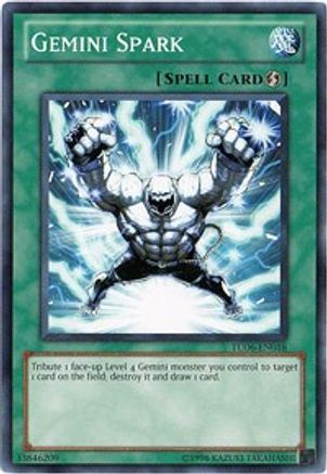 Gemini Spark (TU06-EN018) - Turbo Pack: Booster Six Unlimited