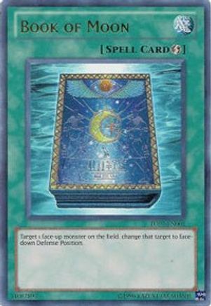 Book of Moon (TU07-EN001) - Turbo Pack: Booster Seven Unlimited
