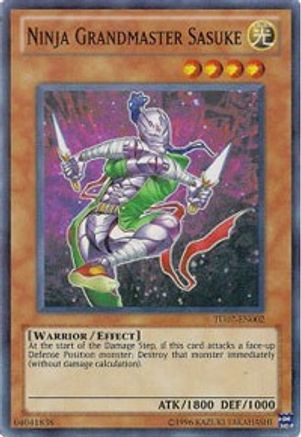 Ninja Grandmaster Sasuke (TU07-EN002) - Turbo Pack: Booster Seven Unlimited