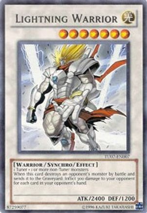 Lightning Warrior (TU07-EN007) - Turbo Pack: Booster Seven Unlimited