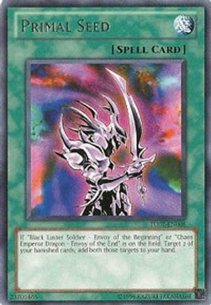 Primal Seed (TU07-EN008) - Turbo Pack: Booster Seven Unlimited