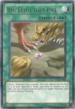 Big Evolution Pill (TU07-EN009) - Turbo Pack: Booster Seven Unlimited