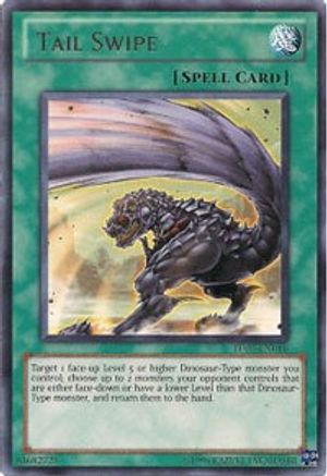 Tail Swipe (TU07-EN010) - Turbo Pack: Booster Seven Unlimited