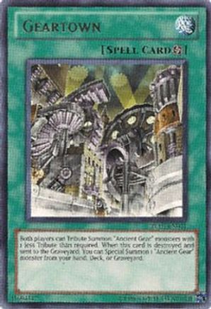 Geartown (TU07-EN011) - Turbo Pack: Booster Seven Unlimited