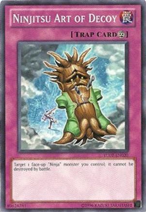Ninjitsu Art of Decoy (TU07-EN020) - Turbo Pack: Booster Seven Unlimited