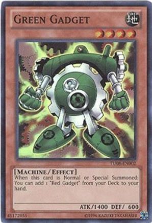 Green Gadget (TU08-EN002) - Turbo Pack: Booster Eight Unlimited