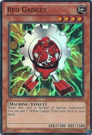Red Gadget (TU08-EN003) - Turbo Pack: Booster Eight Unlimited