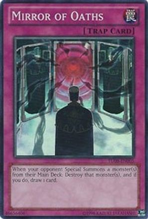 Mirror of Oaths (TU08-EN005) - Turbo Pack: Booster Eight Unlimited