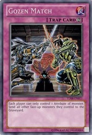 Gozen Match (TU08-EN011) - Turbo Pack: Booster Eight Unlimited