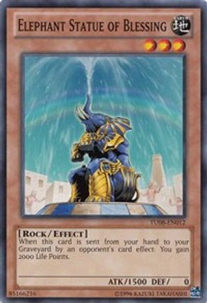 Elephant Statue of Blessing (TU08-EN012) - Turbo Pack: Booster Eight Unlimited