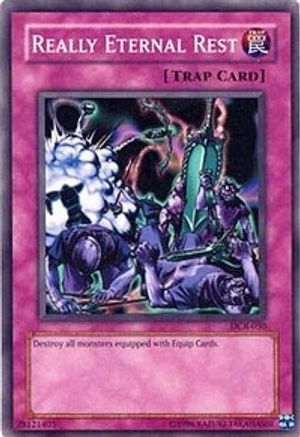 Really Eternal Rest (TU08-EN018) - Turbo Pack: Booster Eight Unlimited