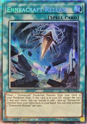 Enneacraft Release (CR) (PHRE-EN025) - Phantom Revenge 1st Edition