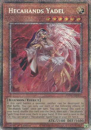 Hecahands Yadel (Starlight Rare) (PHRE-EN002) - Phantom Revenge 1st Edition