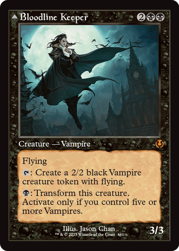 Bloodline Keeper (Retro Frame) (INR-461) - Innistrad Remastered Foil