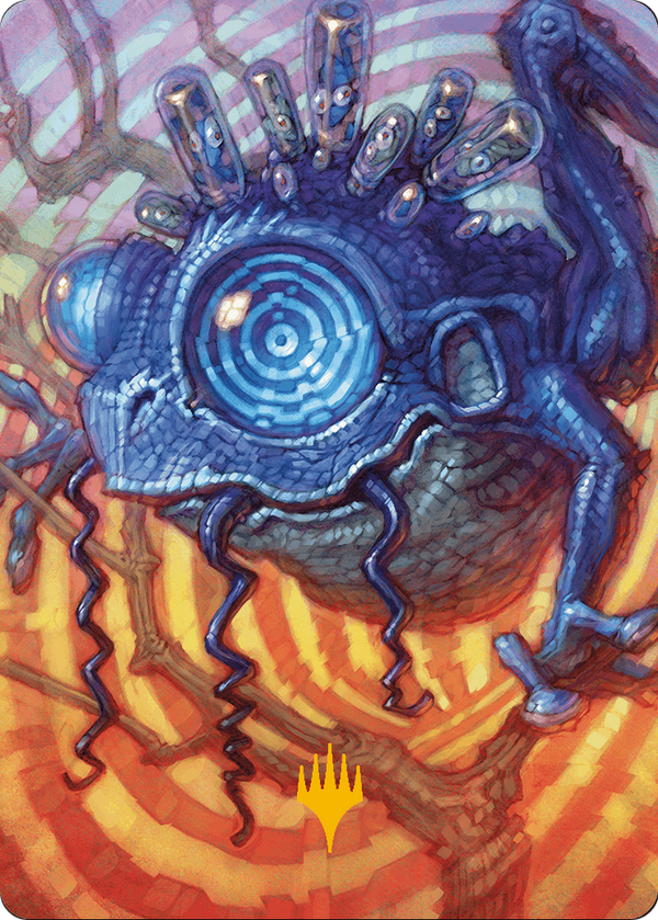 Psychic Frog // Psychic Frog (AMH3-041) - Modern Horizons 3 Art Series (Borderless) Foil