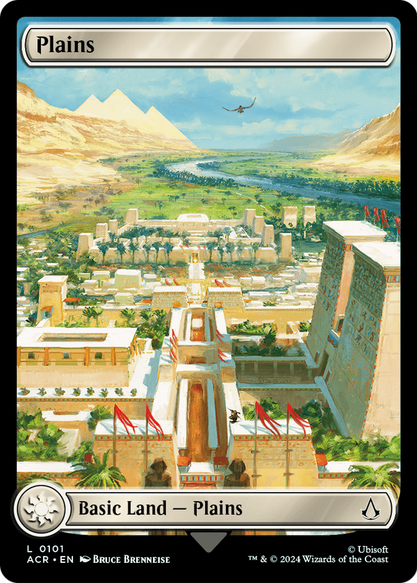 Plains (0101) (ACR-101) - Assassin's Creed Foil
