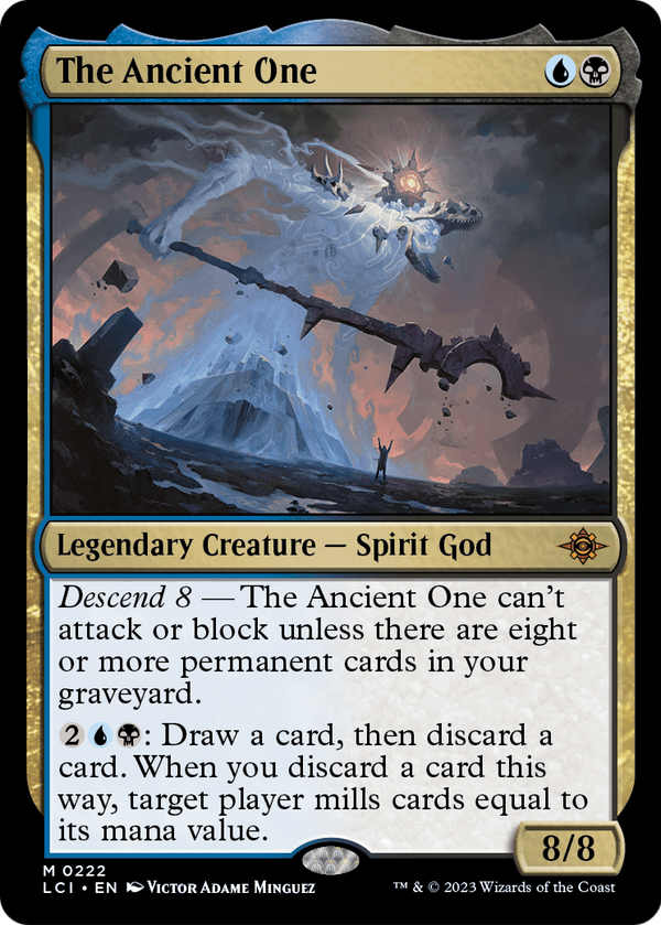 The Ancient One (LCI-222) - The Lost Caverns of Ixalan Foil