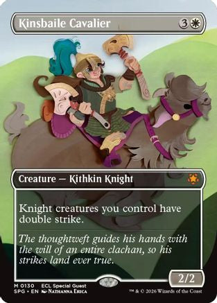 Kinsbaile Cavalier (Borderless) (SPG-130) - Special Guests