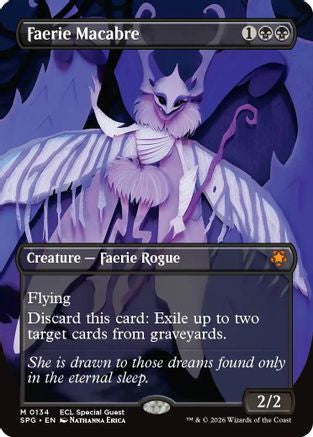 Faerie Macabre (Borderless) (SPG-134) - Special Guests