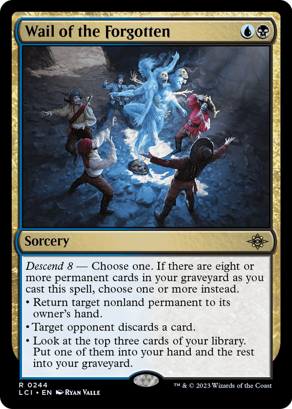 Wail of the Forgotten (LCI-244) - The Lost Caverns of Ixalan
