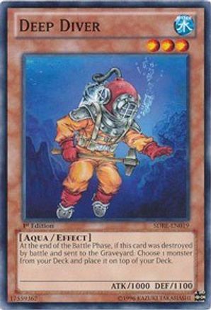 Deep Diver (SDRE-EN019) - Structure Deck: Realm of the Sea Emperor 1st Edition
