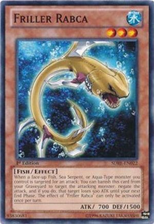 Friller Rabca (SDRE-EN022) - Structure Deck: Realm of the Sea Emperor 1st Edition