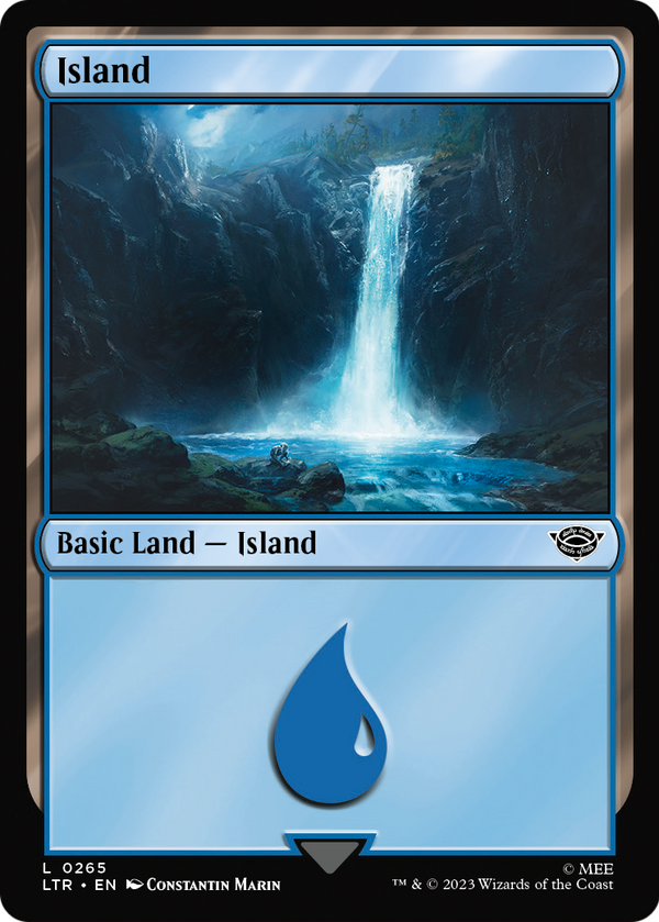 Island (0265) (LTR-265) - The Lord of the Rings: Tales of Middle-earth