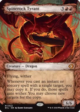 Spinerock Tyrant (0322) (Showcase) (ECL-322) - Lorwyn Eclipsed