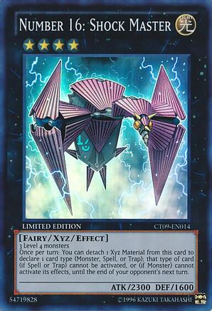 Number 16: Shock Master (CT09-EN014) - 2012 Collectors Tin Limited