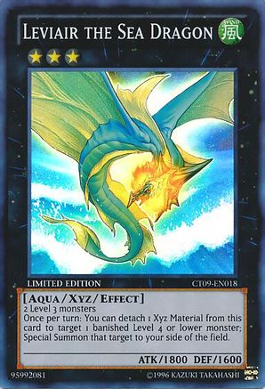 Leviair the Sea Dragon (CT09-EN018) - 2012 Collectors Tin Limited